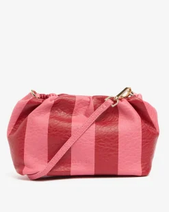 ELMS+KING Monty Bag - Burgundy Stripe