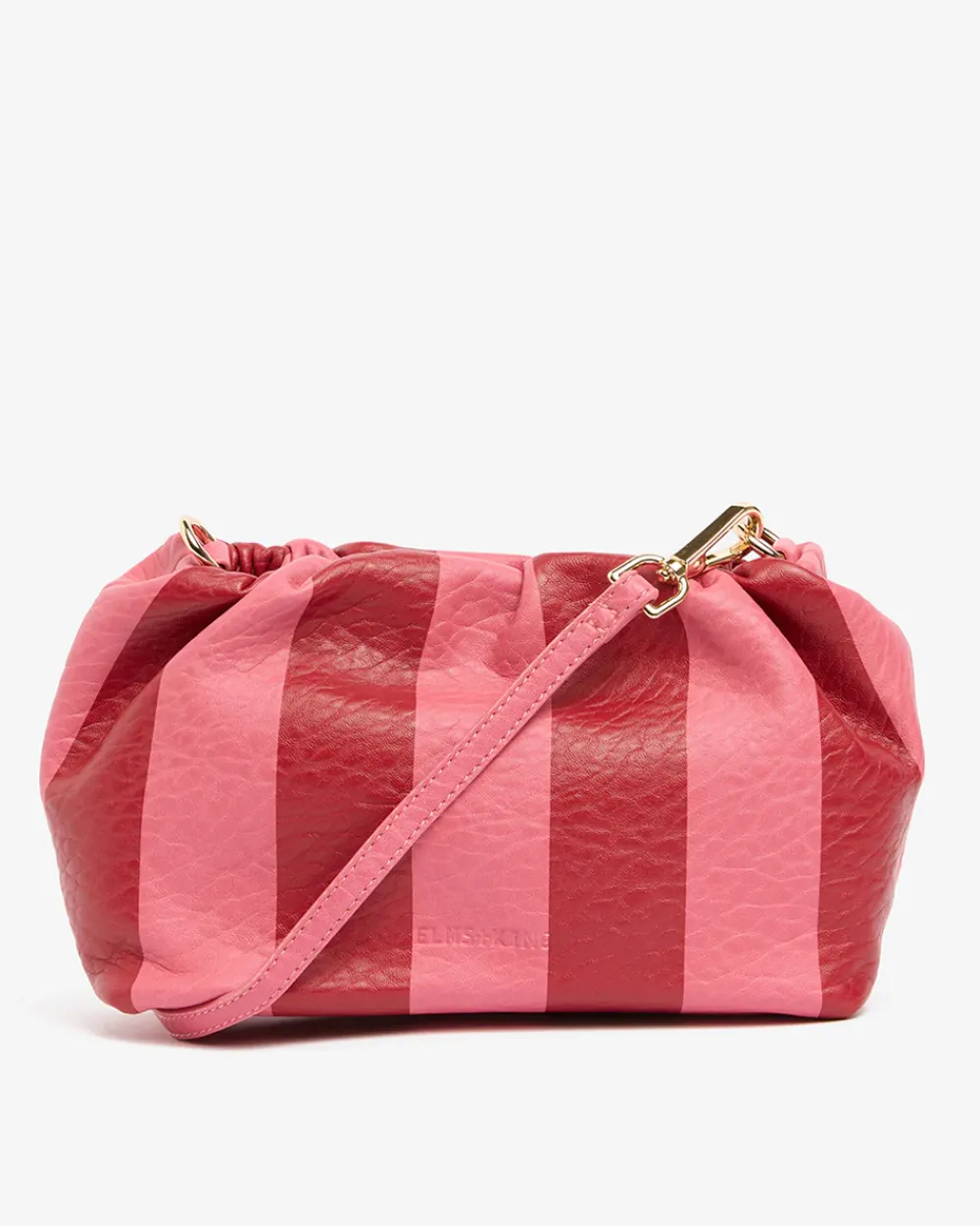 ELMS+KING Monty Bag - Burgundy Stripe