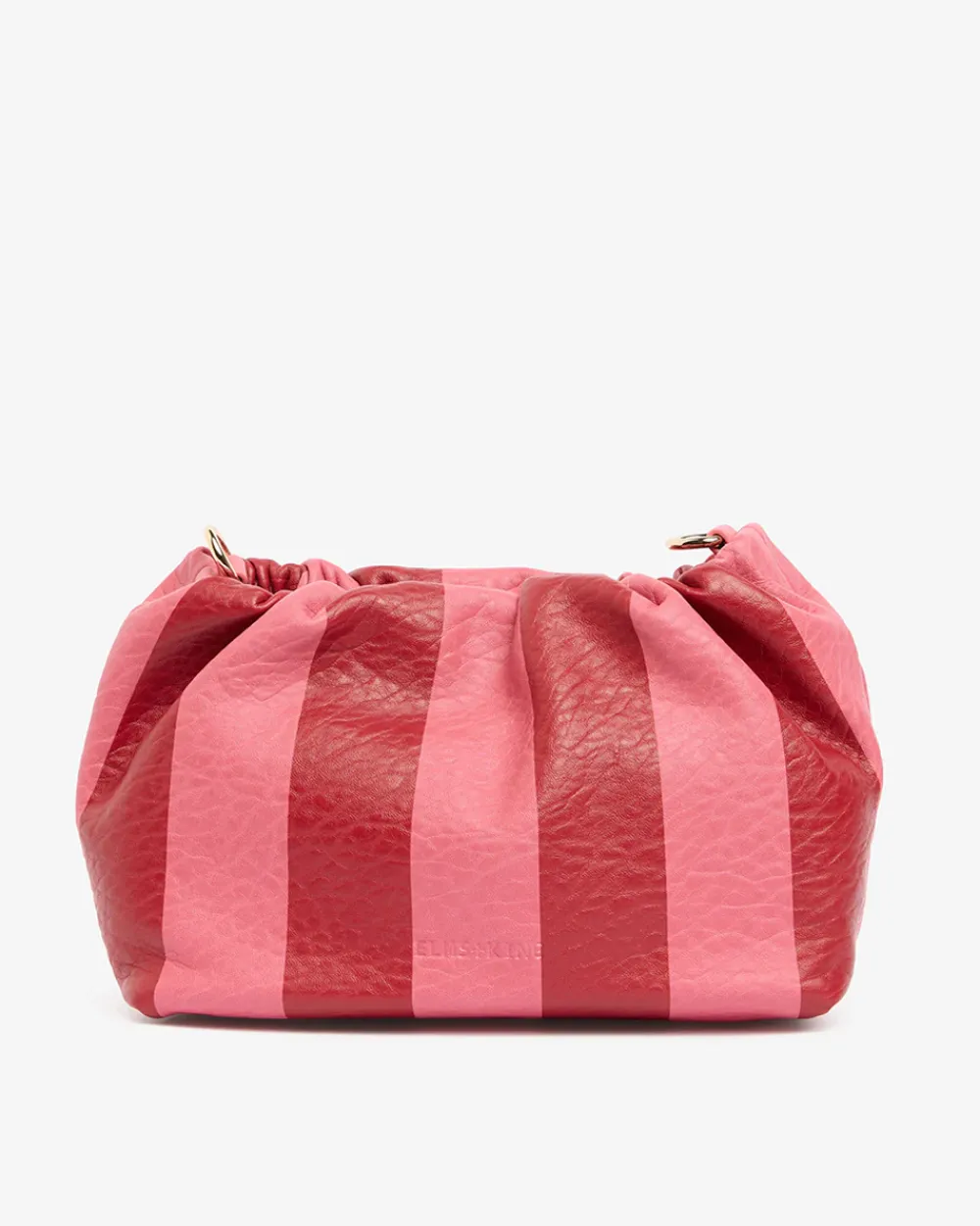 ELMS+KING Monty Bag - Burgundy Stripe
