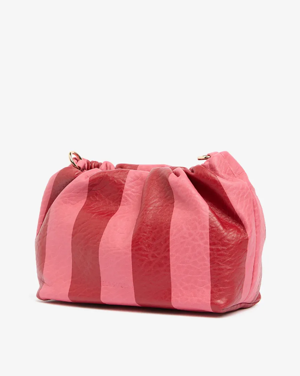 ELMS+KING Monty Bag - Burgundy Stripe