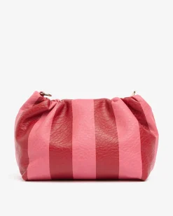 ELMS+KING Monty Bag - Burgundy Stripe