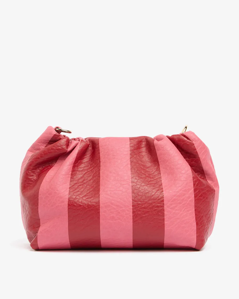 ELMS+KING Monty Bag - Burgundy Stripe