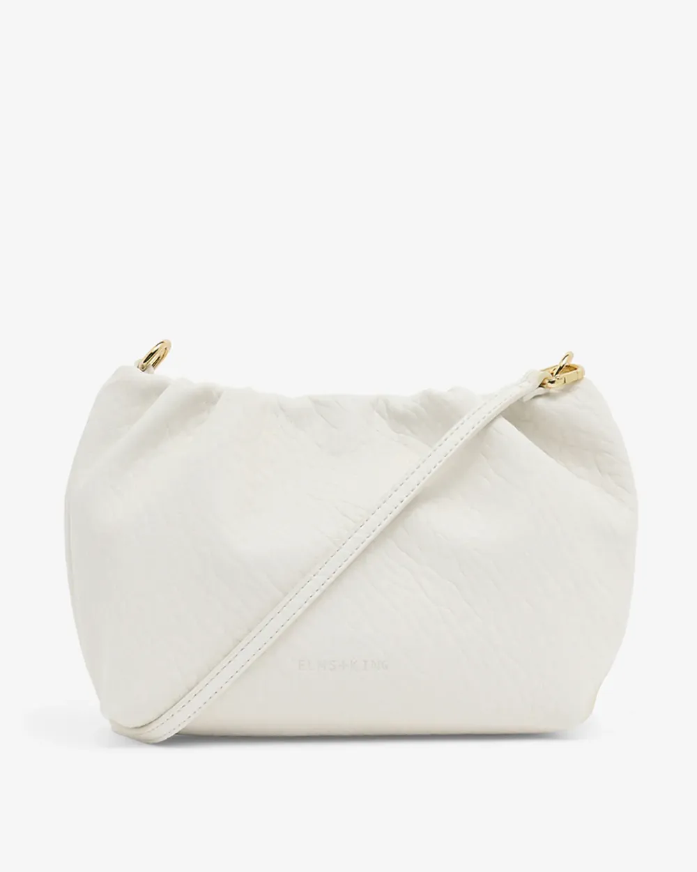 ELMS+KING Monty Bag - Chalk