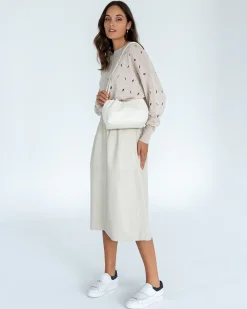 ELMS+KING Monty Bag - Chalk