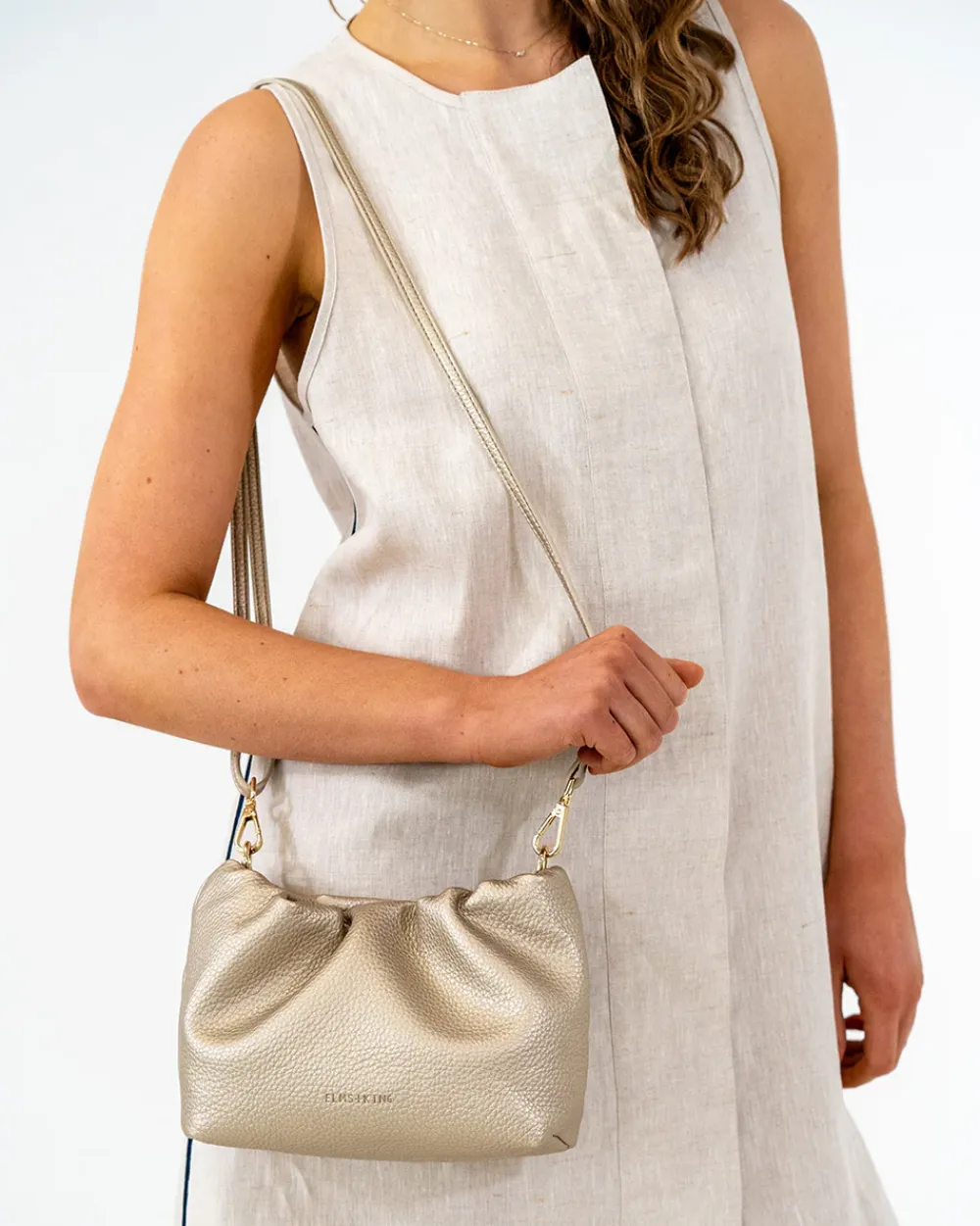 ELMS+KING Monty Bag - Gold
