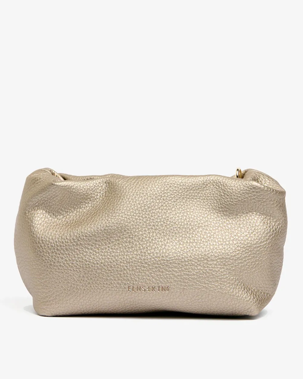 ELMS+KING Monty Bag - Gold