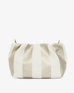 ELMS+KING Monty Bag - Gold Stripe