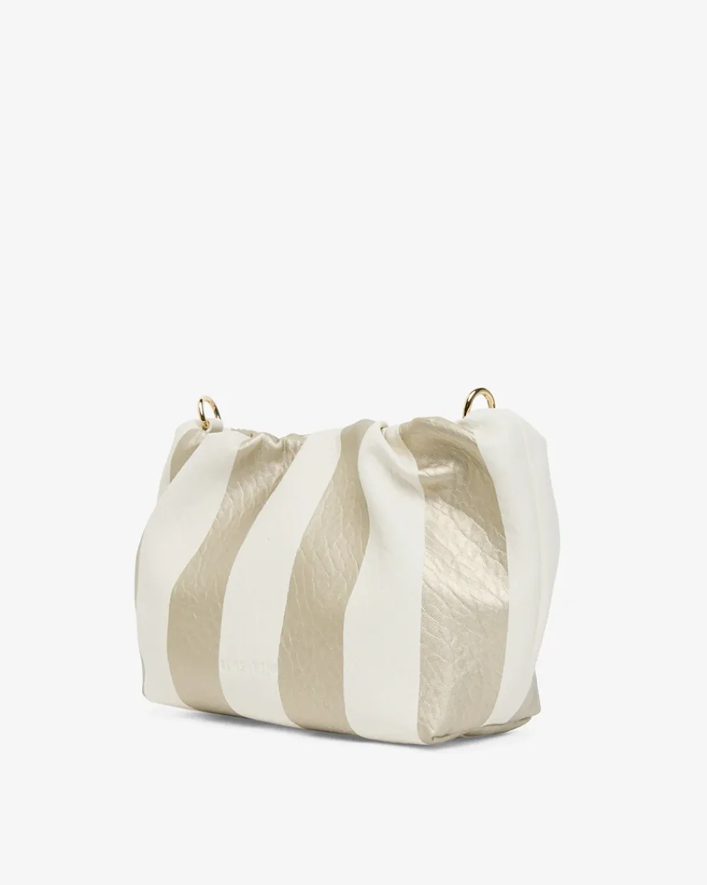 ELMS+KING Monty Bag - Gold Stripe