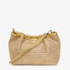 ELMS+KING Monty Bag - Gold Weave