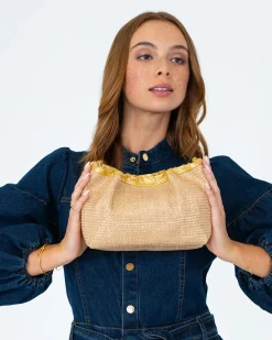 ELMS+KING Monty Bag - Gold Weave