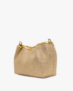 ELMS+KING Monty Bag - Gold Weave