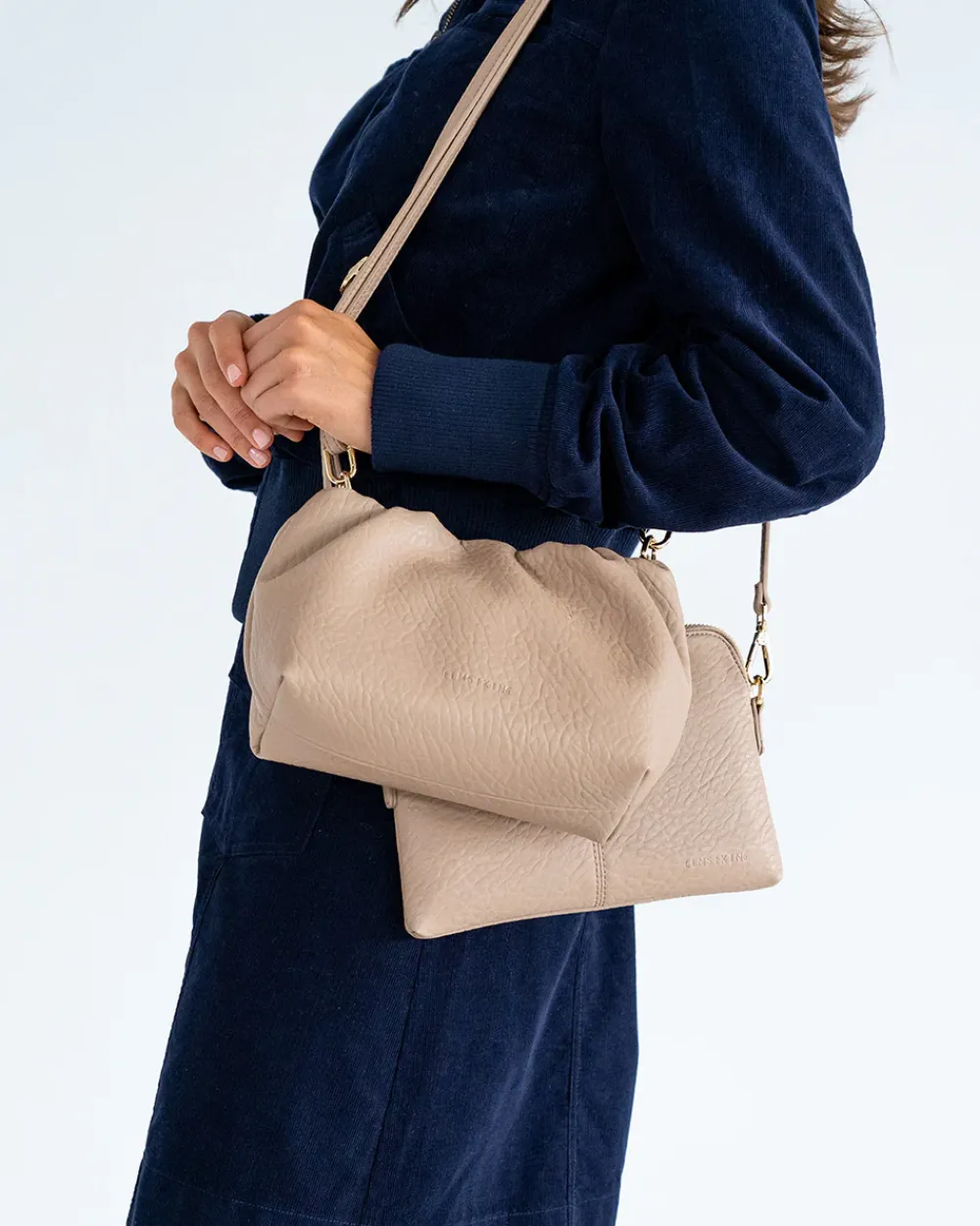 ELMS+KING Monty Bag - Latte