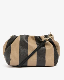 ELMS+KING Monty Bag - Latte Stripe