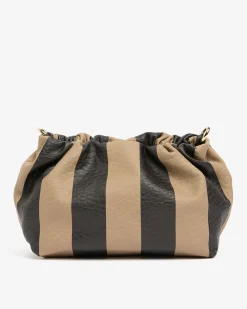 ELMS+KING Monty Bag - Latte Stripe