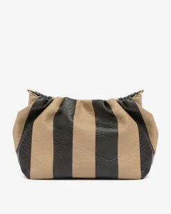 ELMS+KING Monty Bag - Latte Stripe