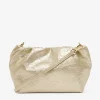 ELMS+KING Monty Bag - Light Gold Crinkle