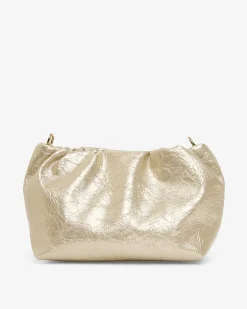 ELMS+KING Monty Bag - Light Gold Crinkle