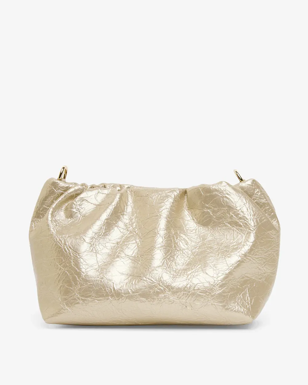 ELMS+KING Monty Bag - Light Gold Crinkle