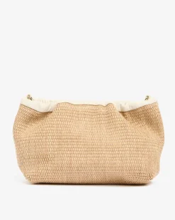 ELMS+KING Monty Bag - Natural Weave