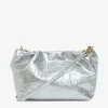 ELMS+KING Monty Bag - Silver Crinkle