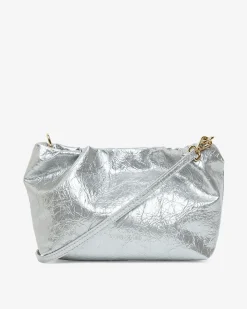 ELMS+KING Monty Bag - Silver Crinkle