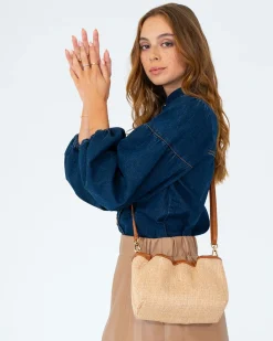 ELMS+KING Monty Bag - Tan Weave