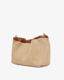 ELMS+KING Monty Bag - Tan Weave