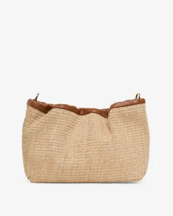 ELMS+KING Monty Bag - Tan Weave
