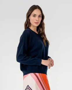 ELMS+KING Mornington Knit - Navy