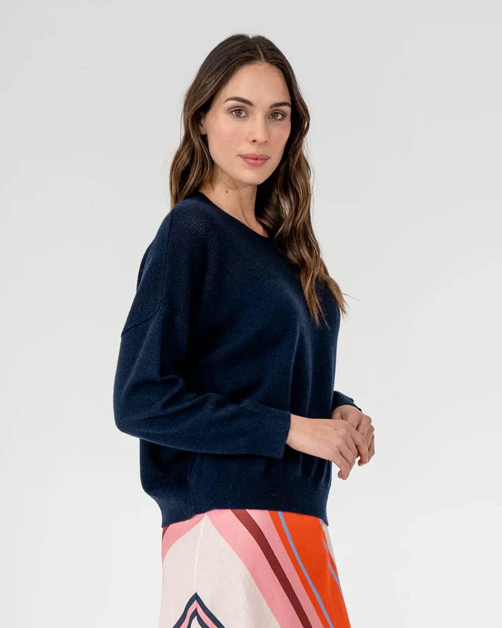 ELMS+KING Mornington Knit - Navy
