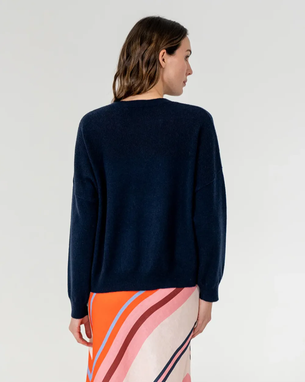 ELMS+KING Mornington Knit - Navy