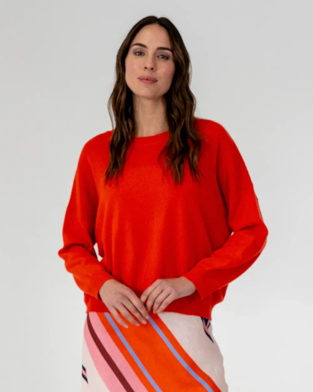 ELMS+KING Mornington Knit - Poppy