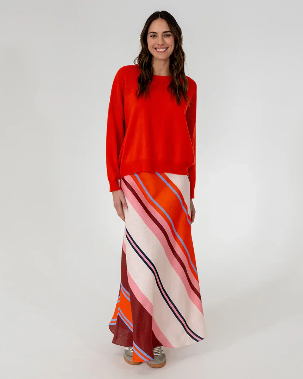 ELMS+KING Mornington Knit - Poppy