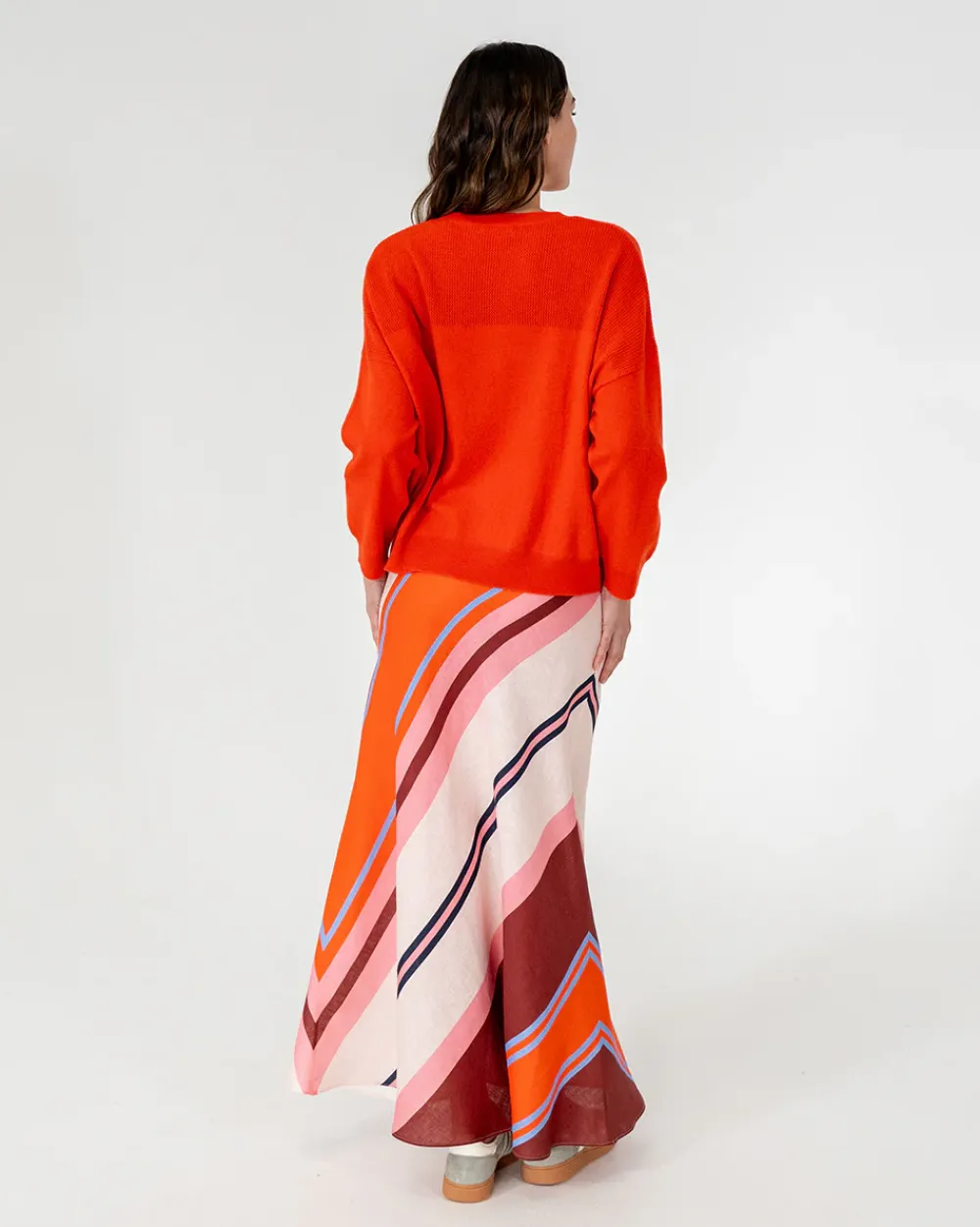 ELMS+KING Mornington Knit - Poppy