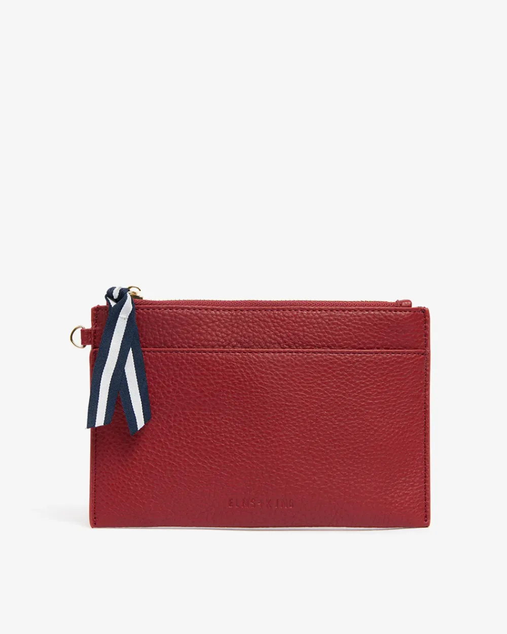ELMS+KING New York Coin Purse - Burgundy