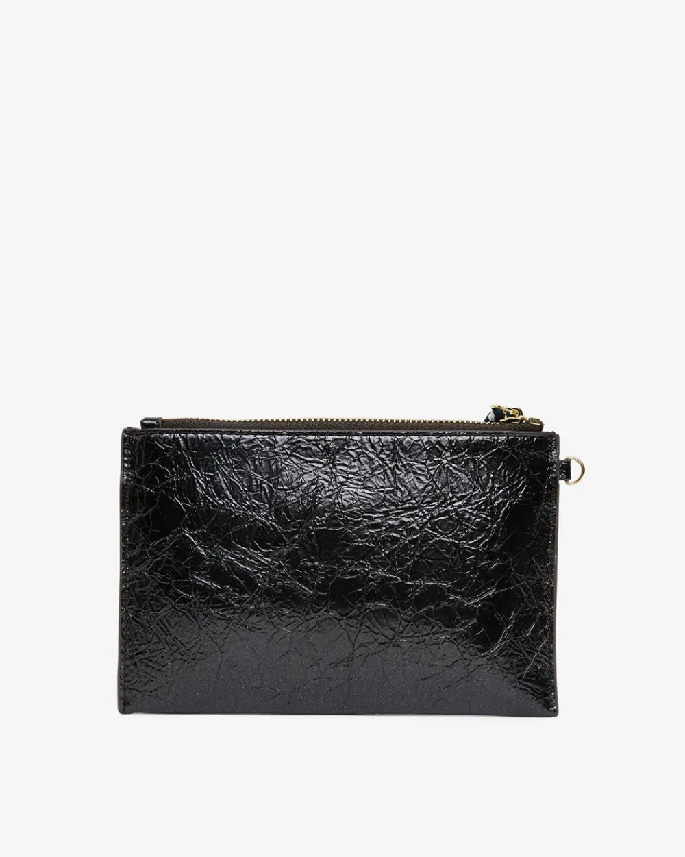 ELMS+KING New York Coin Purse - Charcoal Crinkle