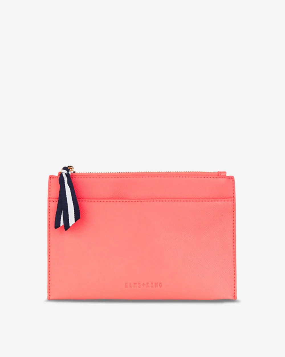 ELMS+KING New York Coin Purse - Flamingo