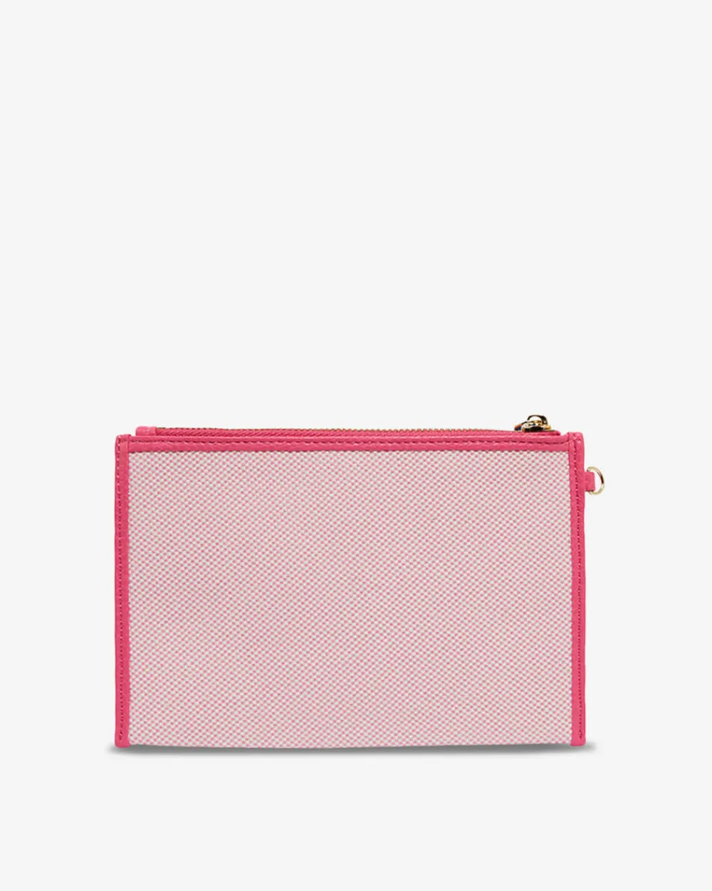 ELMS+KING New York Coin Purse - Fuchsia w/Canvas