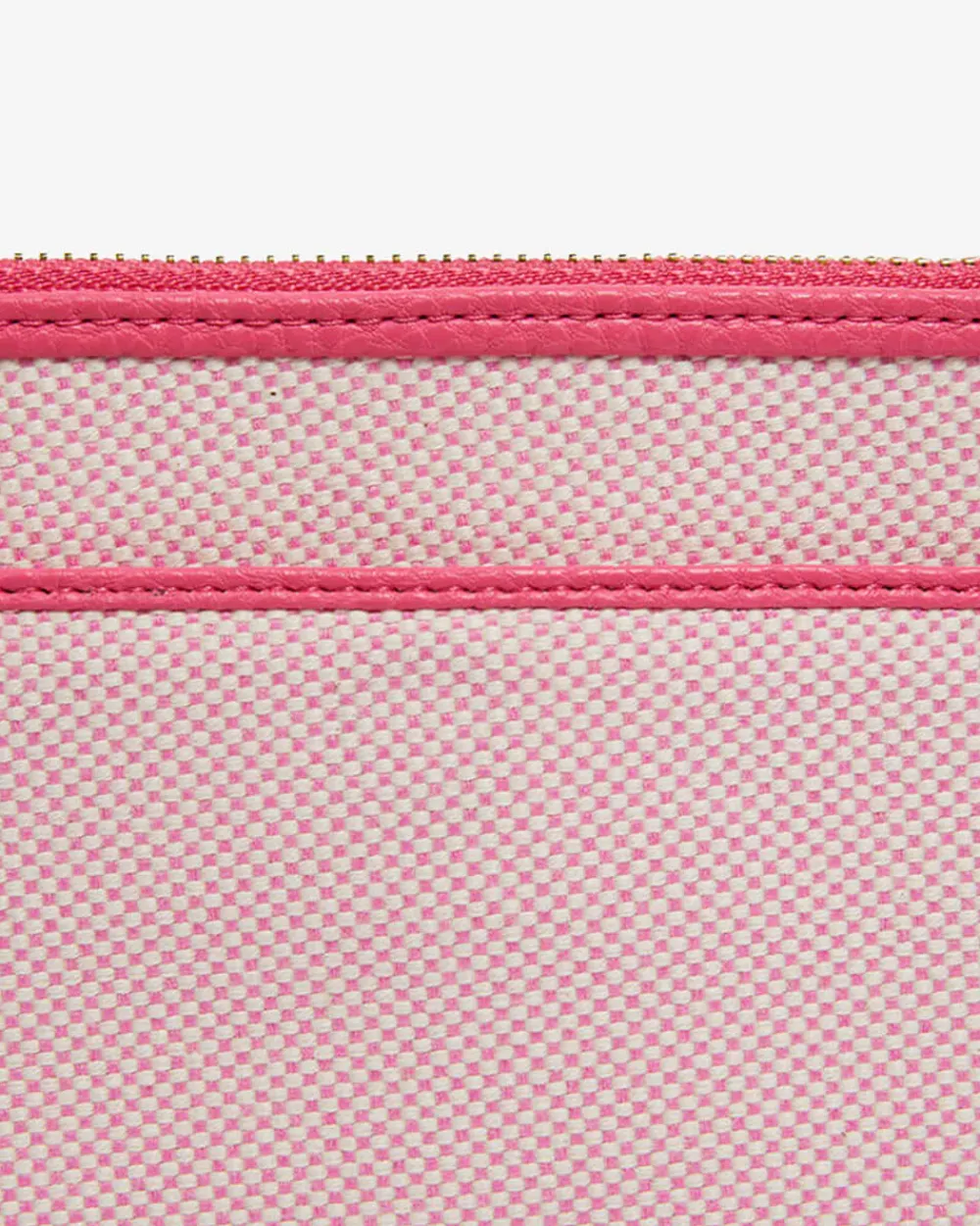 ELMS+KING New York Coin Purse - Fuchsia w/Canvas