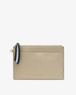 ELMS+KING New York Coin Purse - Gold