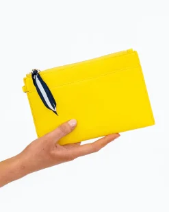 ELMS+KING New York Coin Purse - Lemon