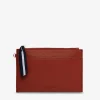 ELMS+KING New York Coin Purse - Rust