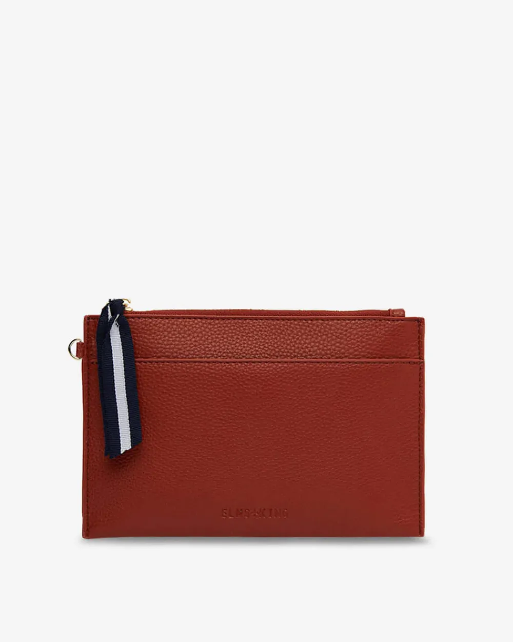ELMS+KING New York Coin Purse - Rust