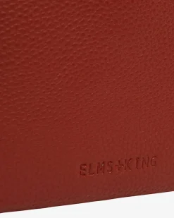 ELMS+KING New York Coin Purse - Rust