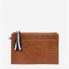 ELMS+KING New York Coin Purse - Tan Pebble