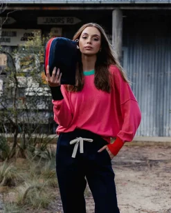 ELMS+KING Nolita Hobo - French Navy