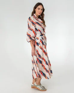 ELMS+KING Palm Beach Shirt Dress - River