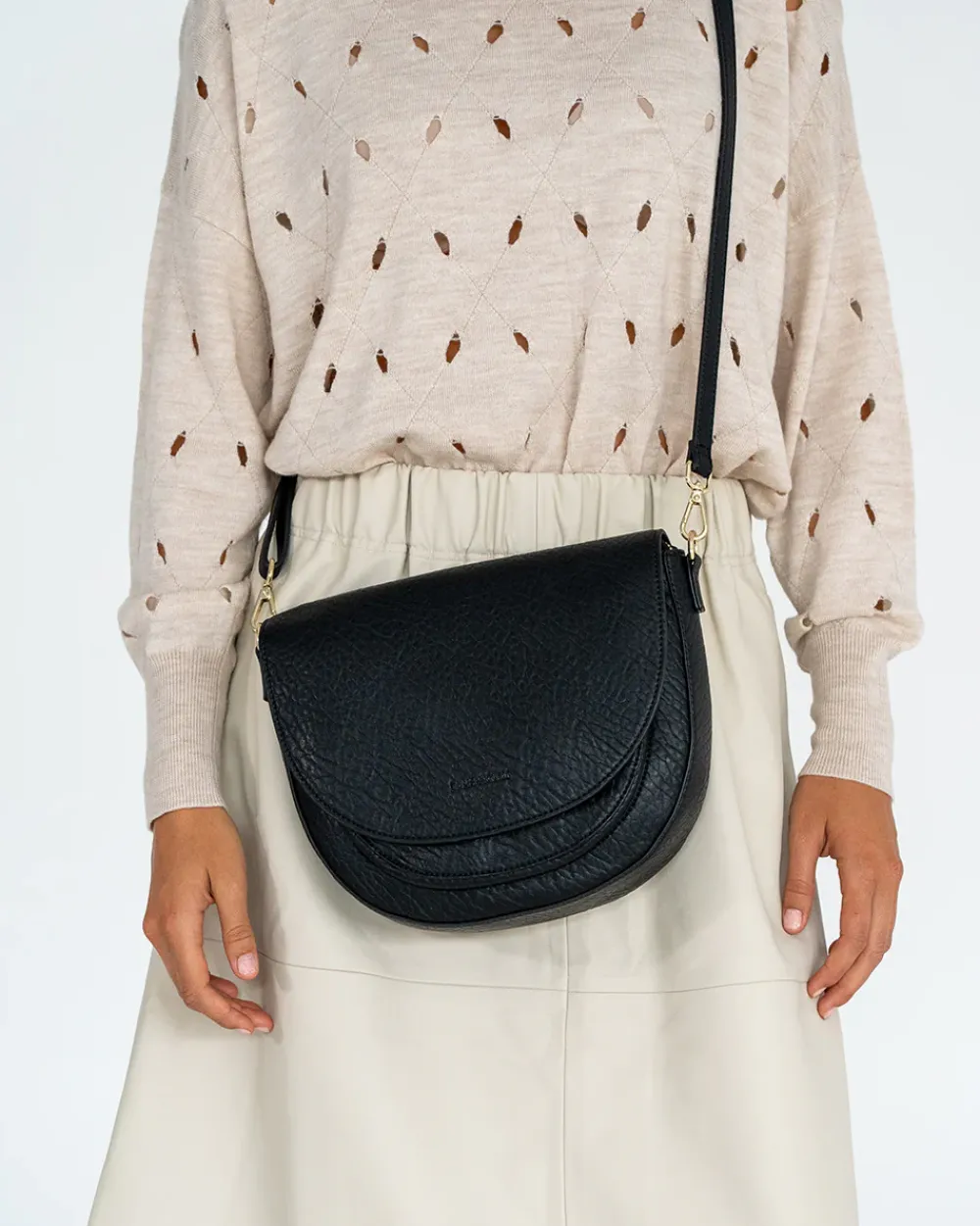 ELMS+KING Salerno Crossbody - Black