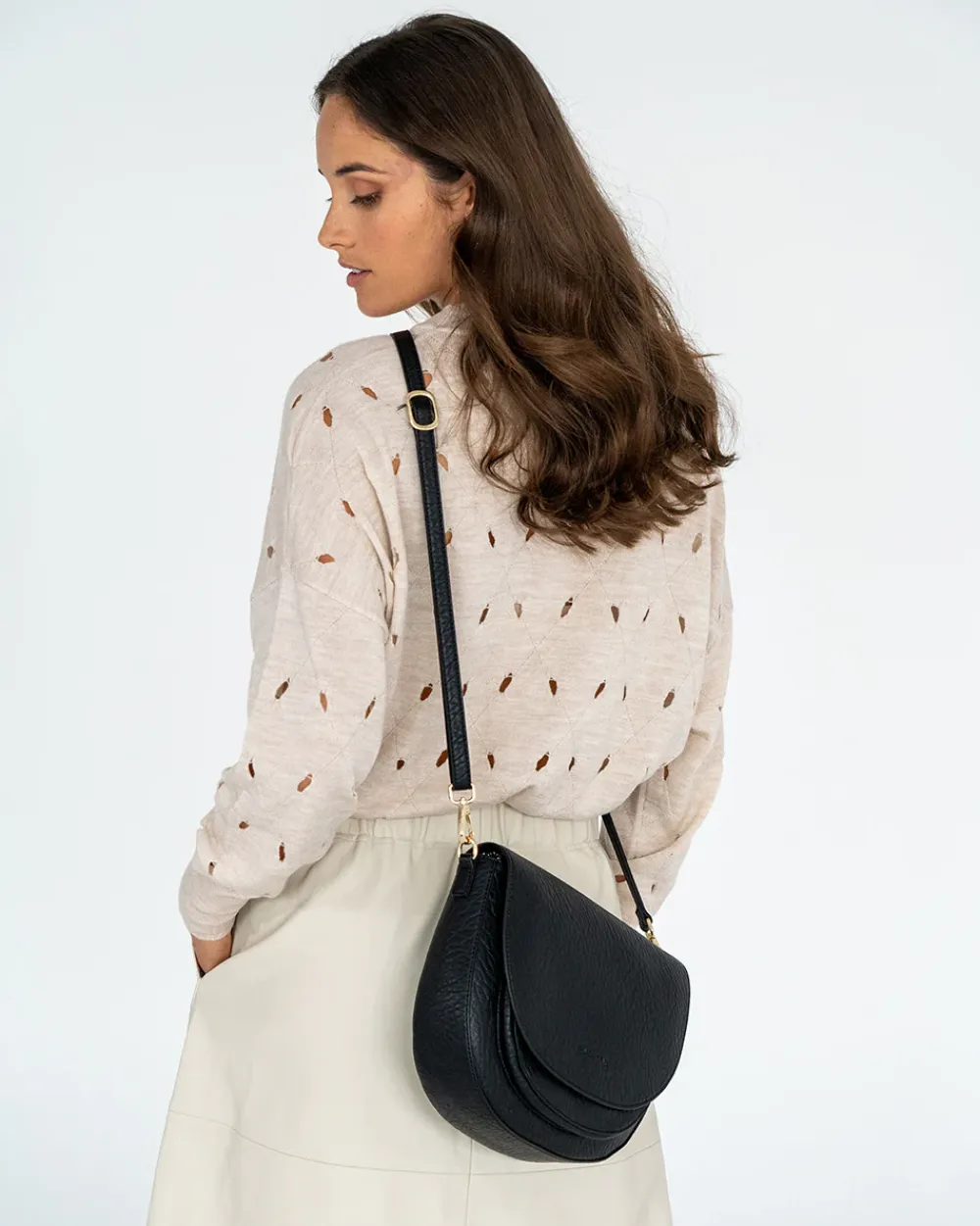 ELMS+KING Salerno Crossbody - Black
