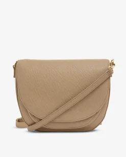 ELMS+KING Salerno Crossbody - Latte